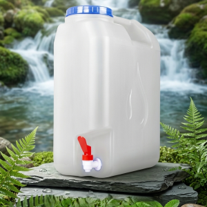 SLIM GALLON 5 GALLON SLIM JUG WHITE