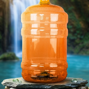 ROUND GALLON 5 GALLON ORANGE