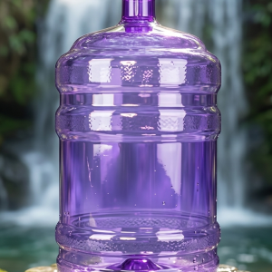 ROUND GALLON 5 GALLON VIOLET