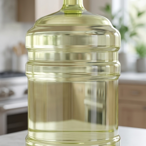 ROUND GALLON 5 GALLON YELLOW