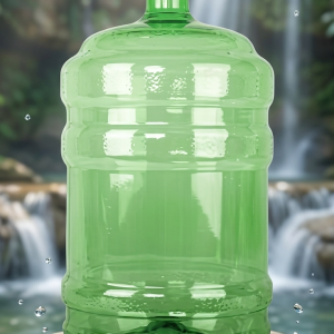 ROUND GALLON 5 GALLON GREEN