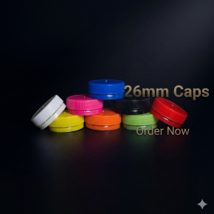 26mm Caps miniumu 50 pcs