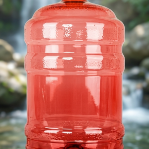 ROUND GALLON RED 5GALLON
