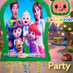 PARTY CHARACTER PIÑATA | CHARACTER THEME PIÑATA | PARTY PIÑATA/ PULL OR SMASH PIÑATA | sIZE: 12"X9"X5"