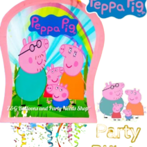 PARTY CHARACTER PIÑATA | CHARACTER THEME PIÑATA | PARTY PIÑATA/ PULL OR SMASH PIÑATA | sIZE: 12"X9"X5"